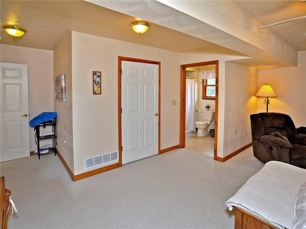 2145 Haymaker Road Monroeville, PA 15146 - Photo 17 of 25 First floor Master Bedroom. Walk in closet, full bath. Many possibilities.