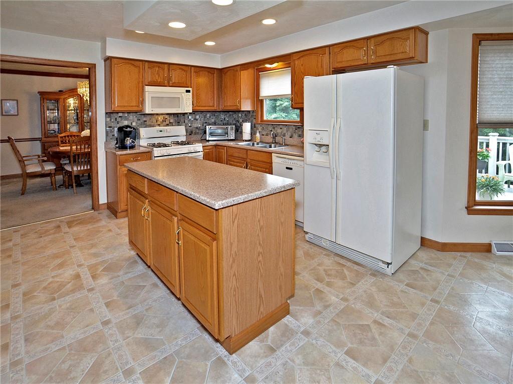 2145 Haymaker Road Monroeville, PA 15146 - Photo 3 of 25 Kitchen Island.