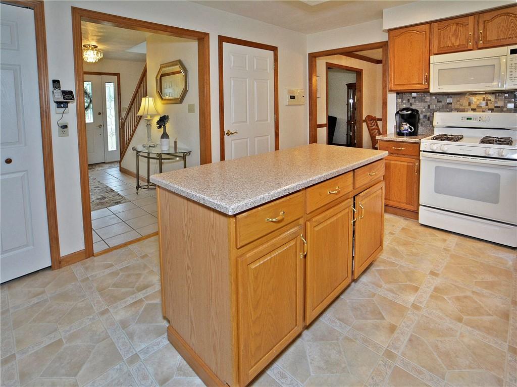 2145 Haymaker Road Monroeville, PA 15146 - Photo 6 of 25 View of kitchen to Entry and Dining Room.