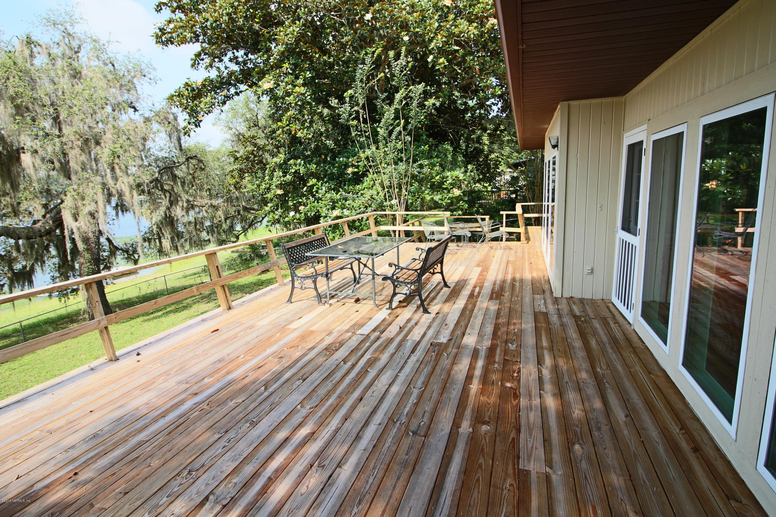 6476 Brooklyn Bay Road Keystone Heights, FL 32656 - Photo 6 of 40 6) Lakeside Deck