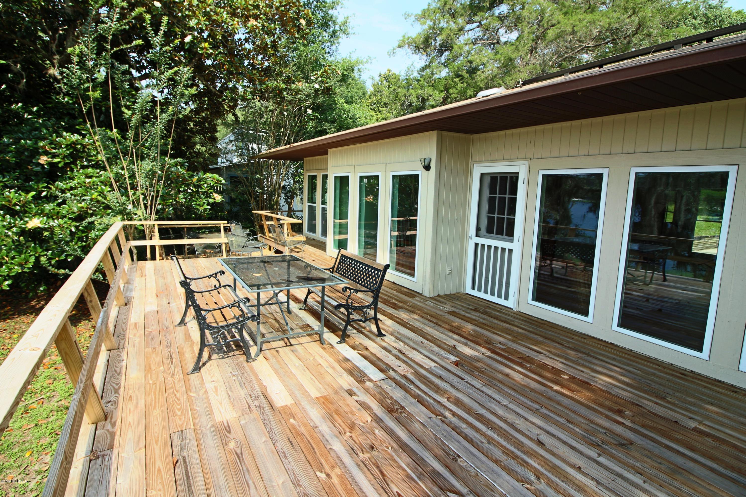 6476 Brooklyn Bay Road Keystone Heights, FL 32656 - Photo 7 of 40 7) The Deck