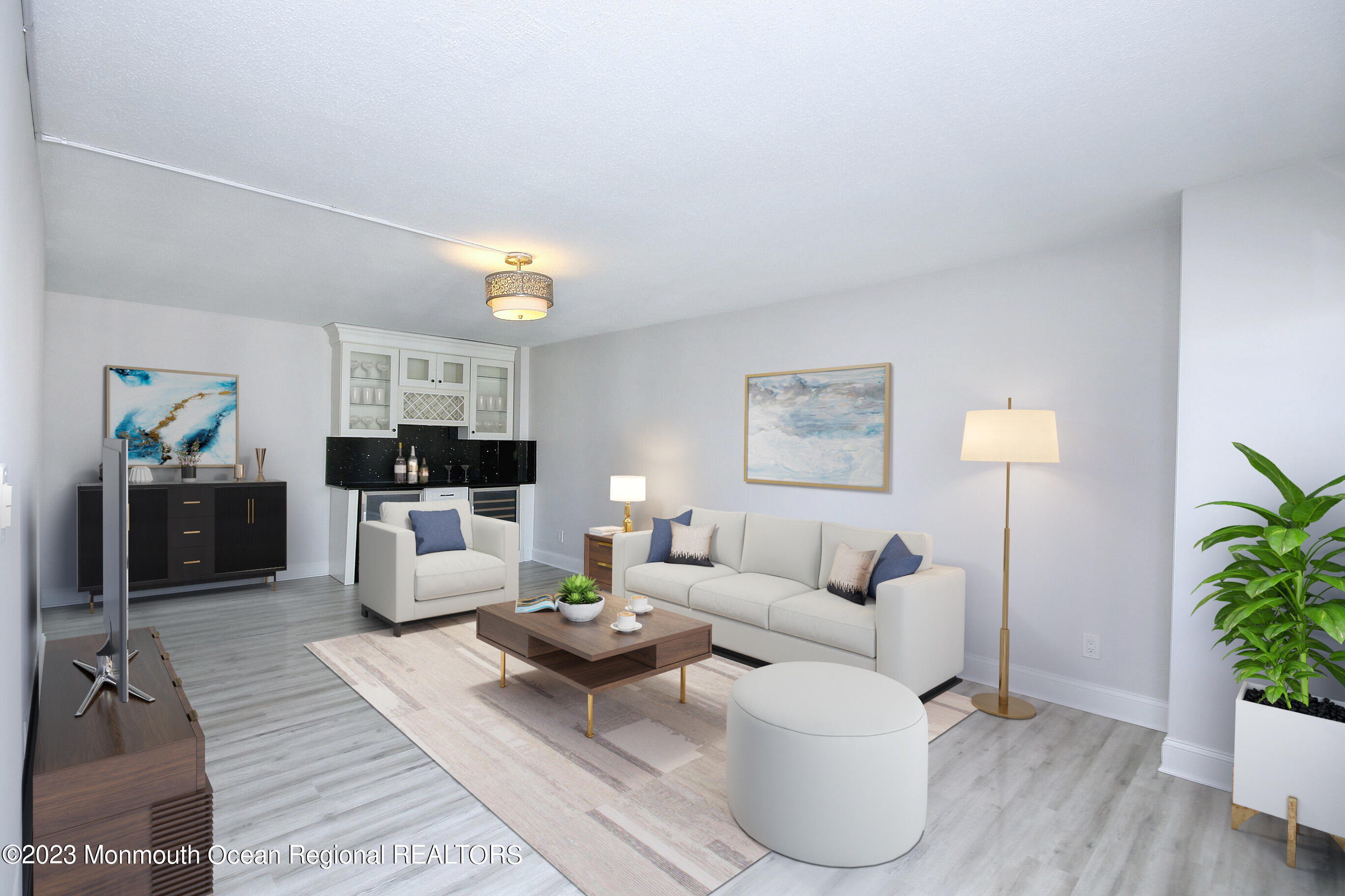 28 Riverside Avenue, Unit 9K Red Bank, NJ 07701 - Photo 5 of 29 living room