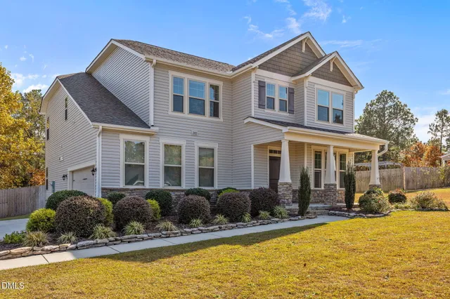 $370,000 | 202 Heatherwood Drive, Lillington, NC 27546