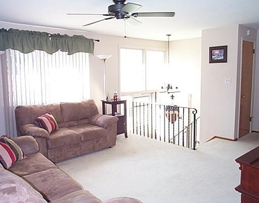 131 Matterhorn Road Monroeville, PA 15146 - Photo 5 of 18 Living Room. There is plenty of natural lighting that enters and adds to the warmth of the surroundings. At the top of the stairs on the right upper corner of this photo is a coat closet.