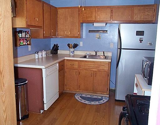 131 Matterhorn Road Monroeville, PA 15146 - Photo 9 of 18 Kitchen. The kitchen appliances are from 2008. Included are the refrigerator, gas stove, dishwasher and microwave.