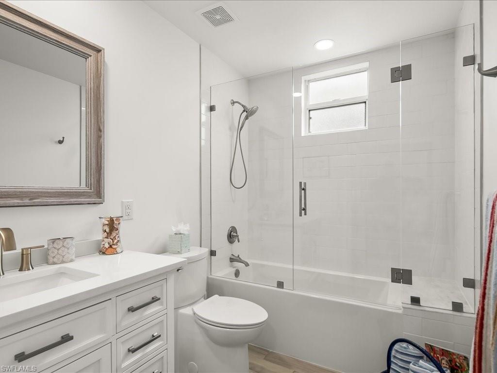 501 Robin Hood Circle, Unit 101 Naples, FL 34104 - Photo 18 of 25 Remodeled 2nd Bathroom