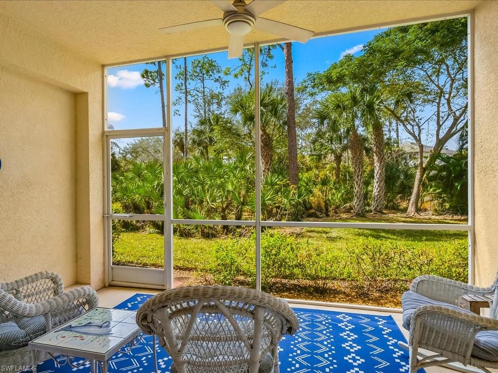 501 Robin Hood Circle, Unit 101 Naples, FL 34104 - Photo 20 of 25 Lanai