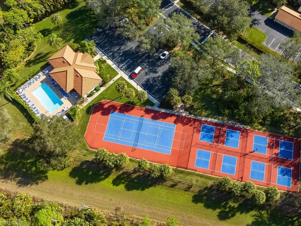 501 Robin Hood Circle, Unit 101 Naples, FL 34104 - Photo 24 of 25 Aerial View of Amenities