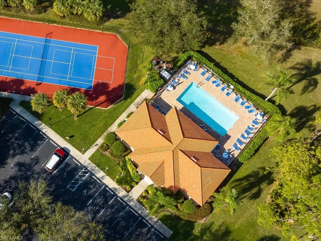 501 Robin Hood Circle, Unit 101 Naples, FL 34104 - Photo 25 of 25 Aerial View of Amenities