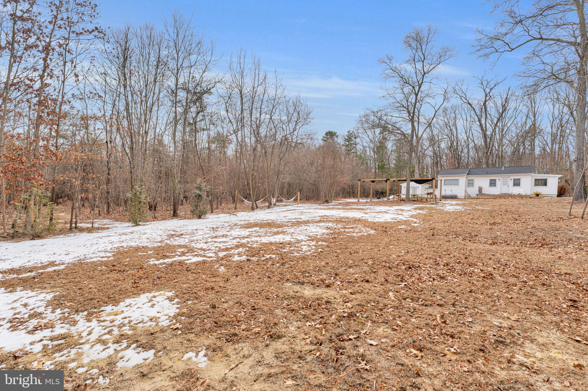 572 Zoe Road Sicklerville, NJ 08081 - Photo 11 of 40 Serene landscape with winter's touch.