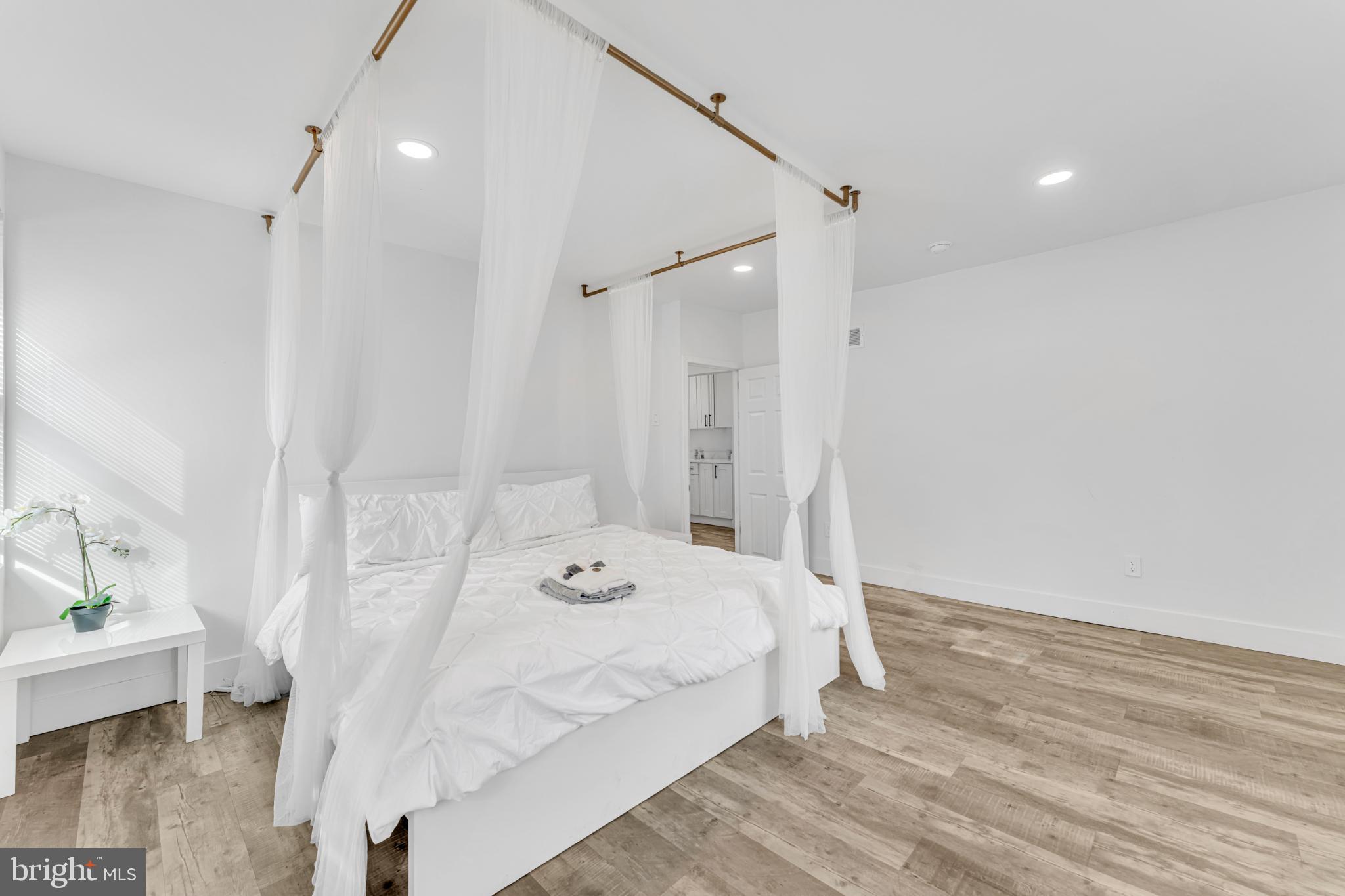 572 Zoe Road Sicklerville, NJ 08081 - Photo 25 of 40 Serene bedroom with elegant canopy bed.