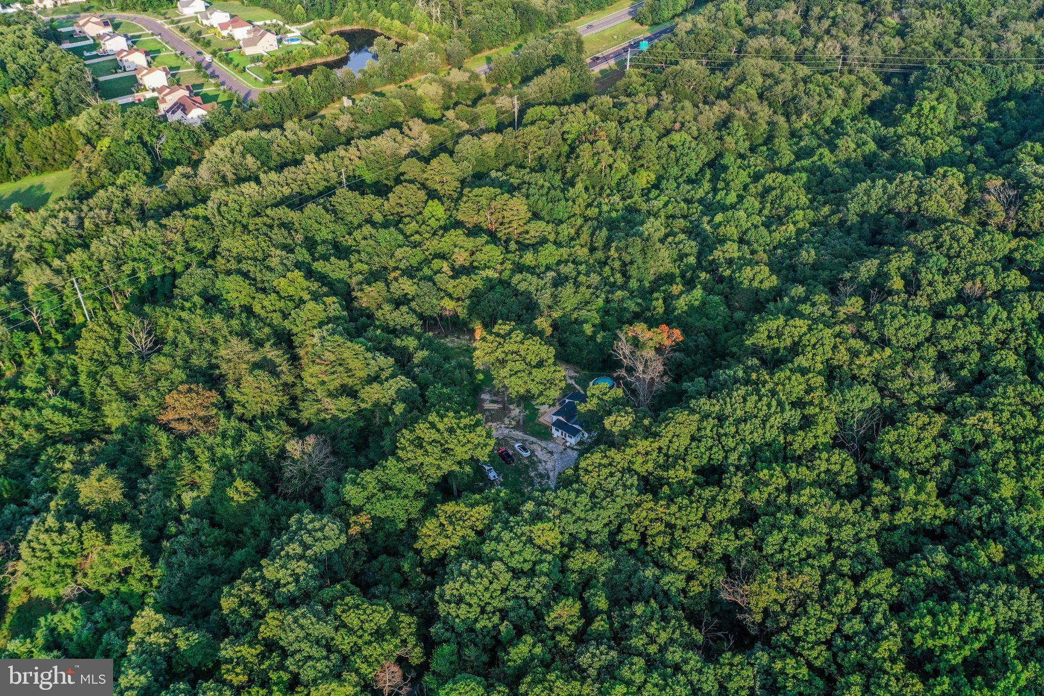 572 Zoe Road Sicklerville, NJ 08081 - Photo 40 of 40 Secluded oasis nestled in lush greenery.