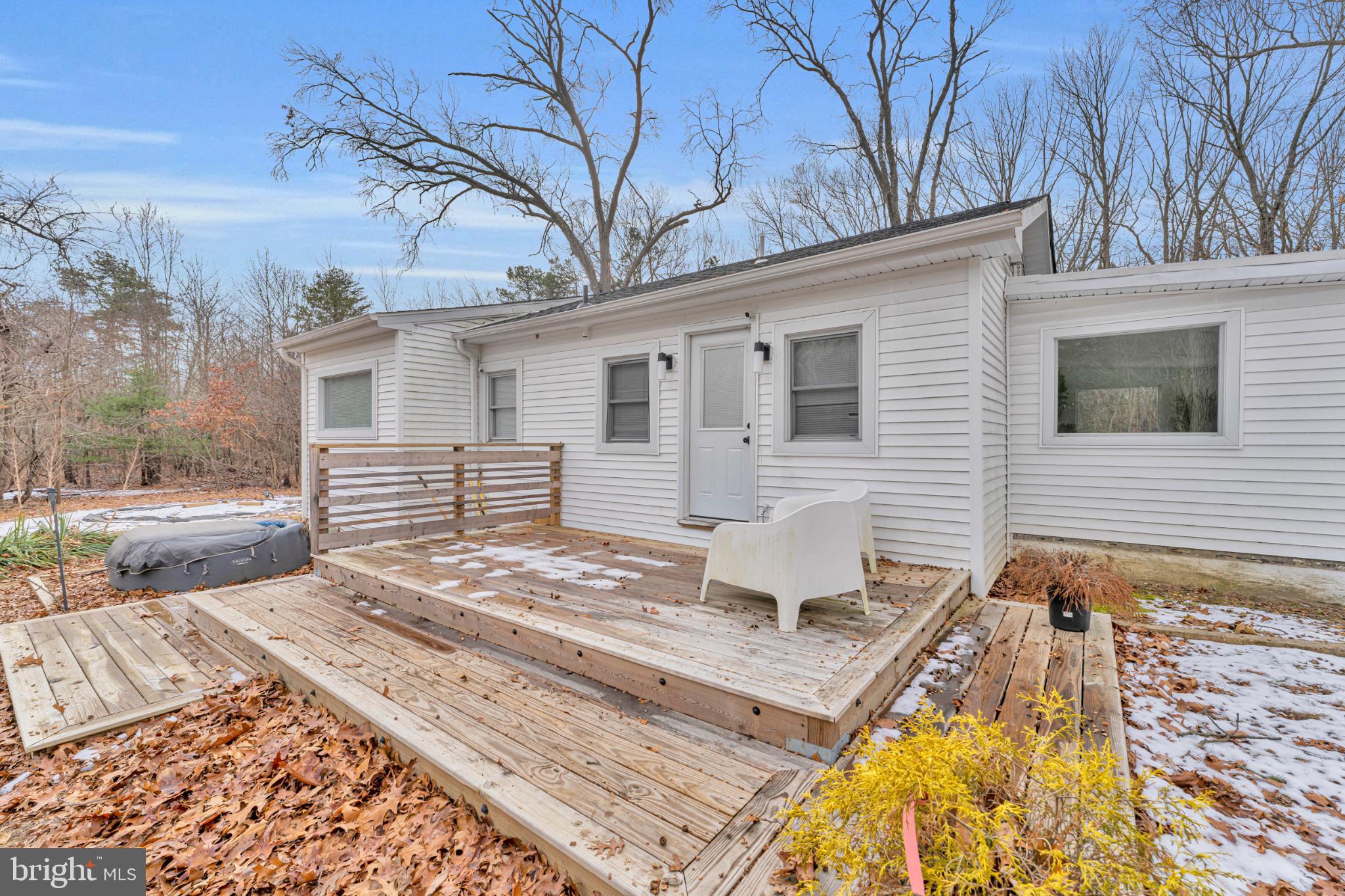 572 Zoe Road Sicklerville, NJ 08081 - Photo 5 of 40 Charming retreat with serene woodland views.