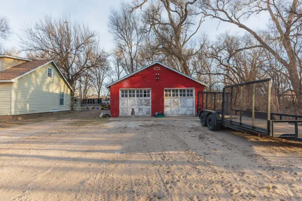 a view of road with trees