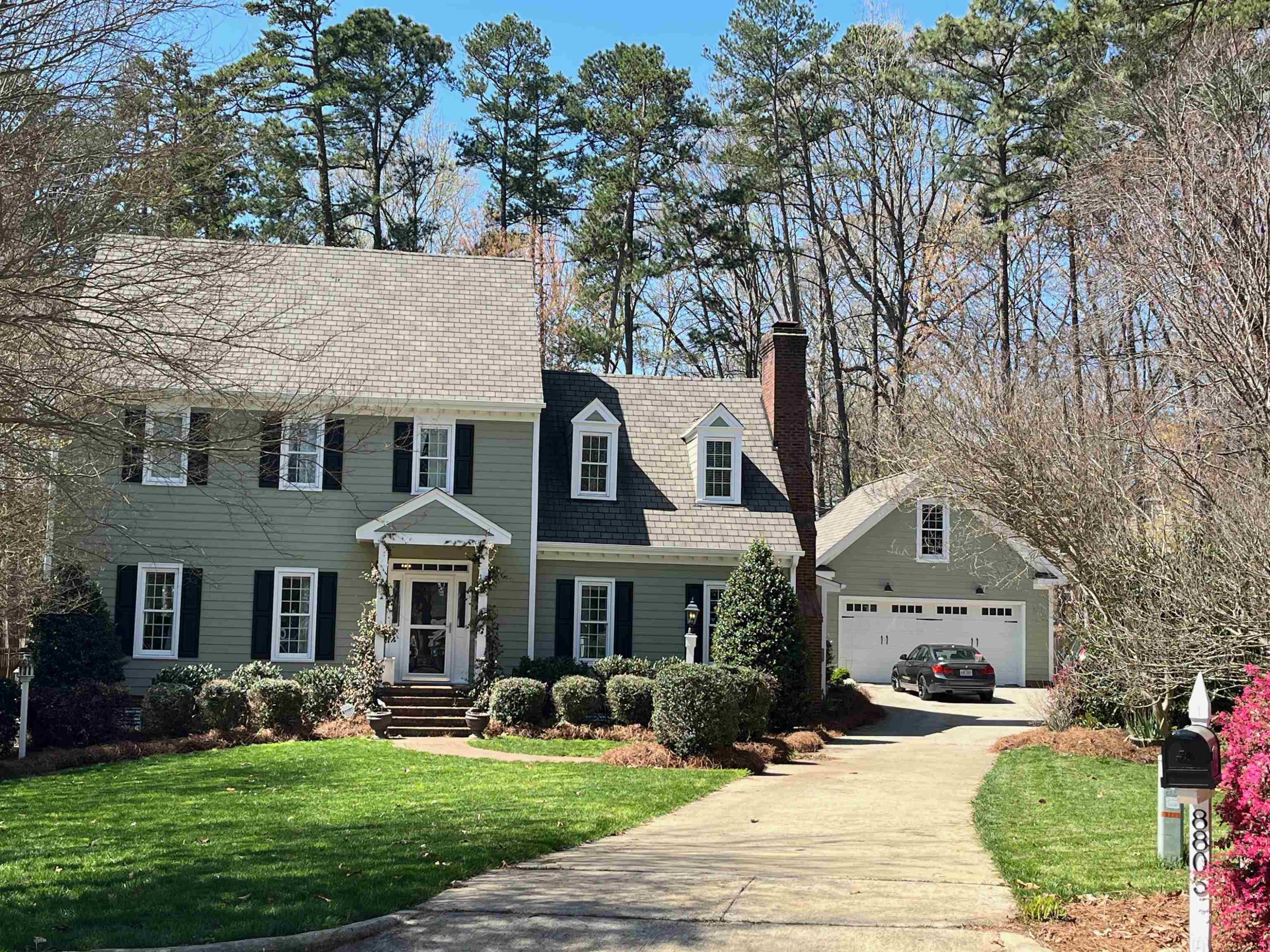 8805 Audley Circle Raleigh, NC 27615 - Photo 1 of 25 Exterior Front