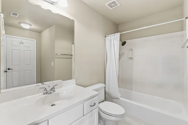 a view of a storage & utility room