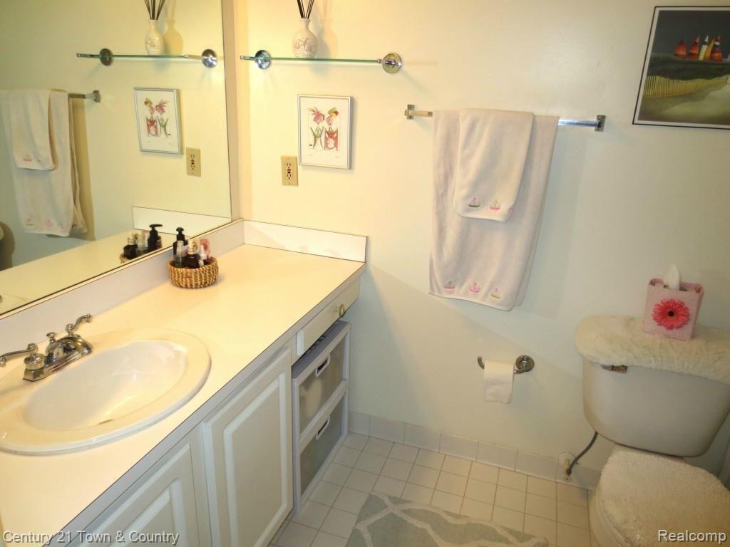 80 Pine Tree Ridge, Unit 32 Waterford, MI 48327 - Photo 15 of 26 Spacious Master Bath