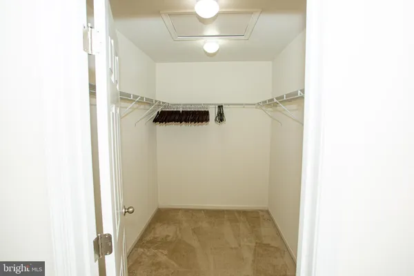 a view of storage and utility room