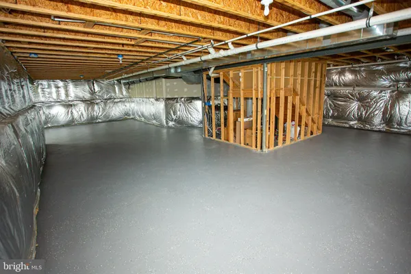 a view of storage and utility room