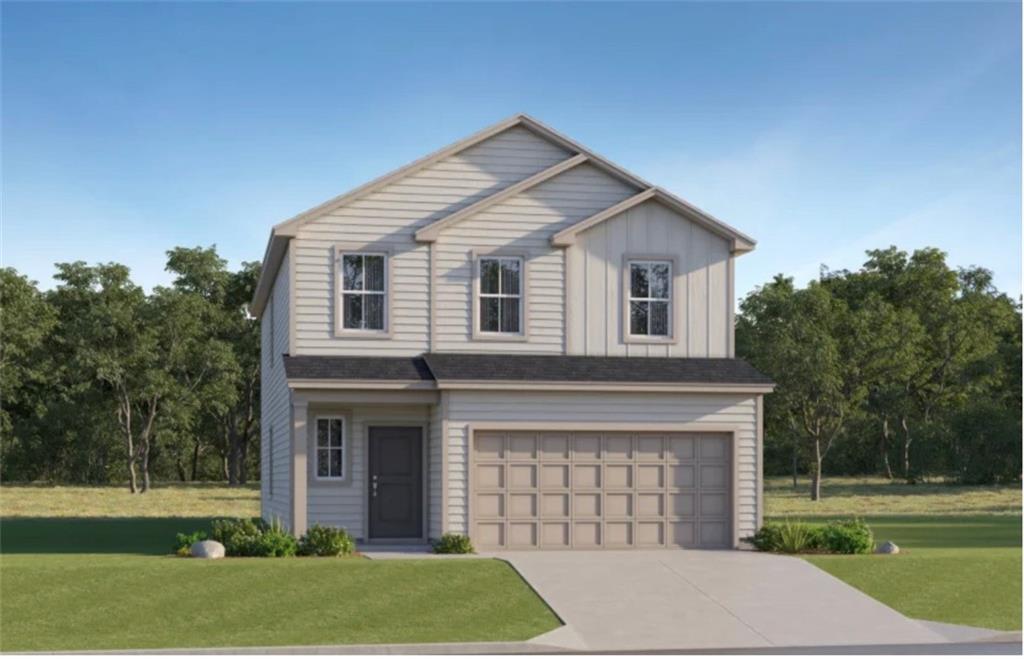 153 Saddlebred Way Rossville, GA 30741 - Photo 1 of 26 a front view of a house with a yard