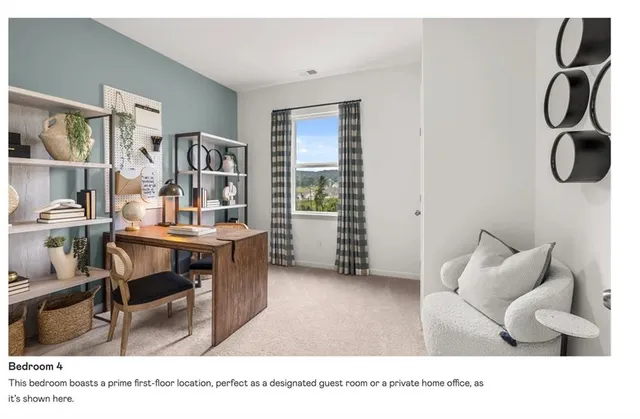 a living room with granite countertop wooden floor a dining table and kitchen view