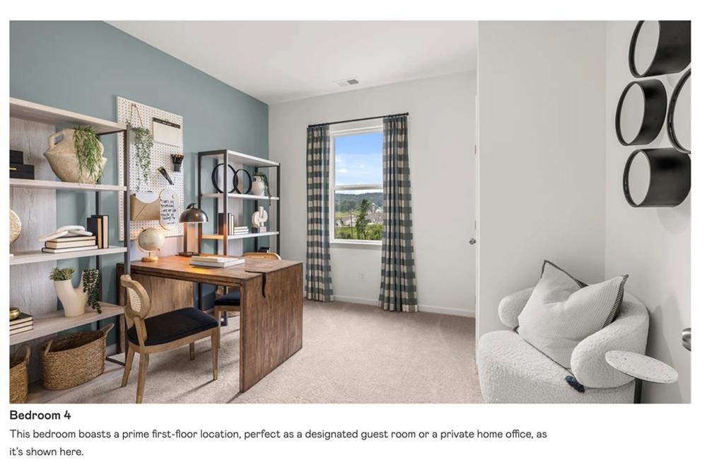 153 Saddlebred Way Rossville, GA 30741 - Photo 18 of 26 a workspace with furniture and window