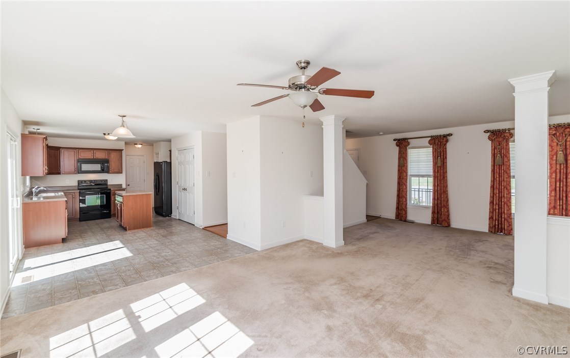 11753 Oakrise Road New Kent, VA 23124 - Photo 30 of 30 Open floor plan
