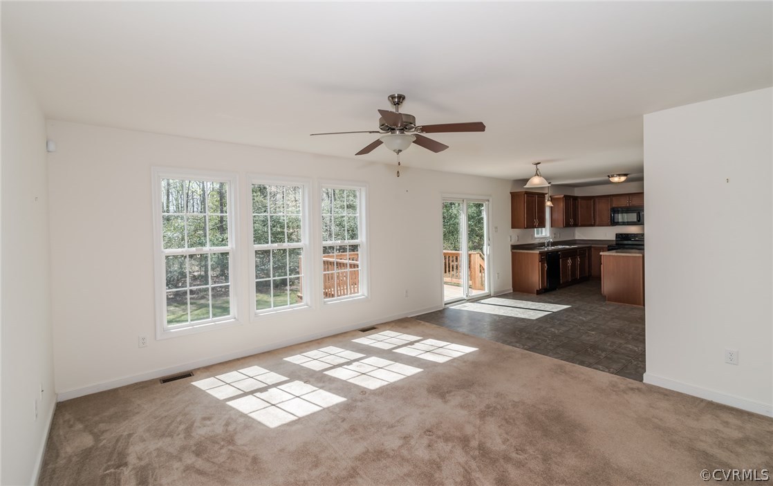 11753 Oakrise Road New Kent, VA 23124 - Photo 17 of 30 More of family room. Lots of light!