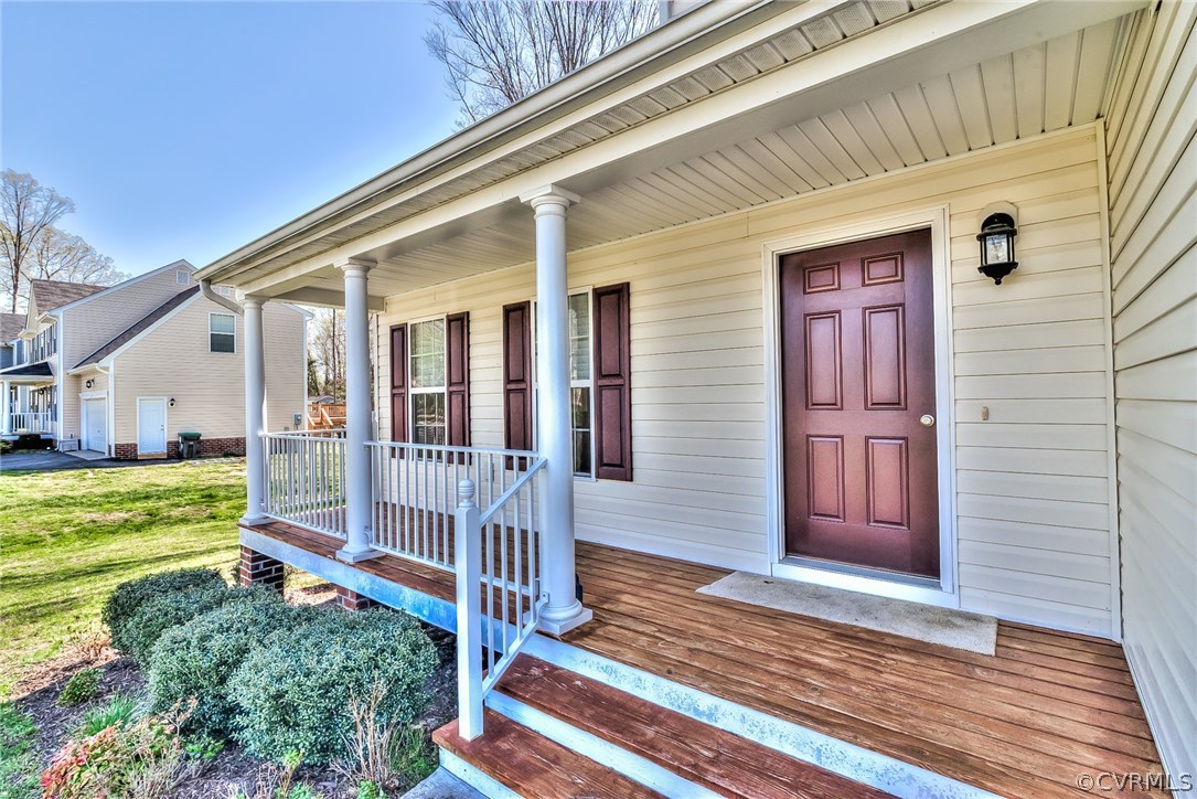Front porch