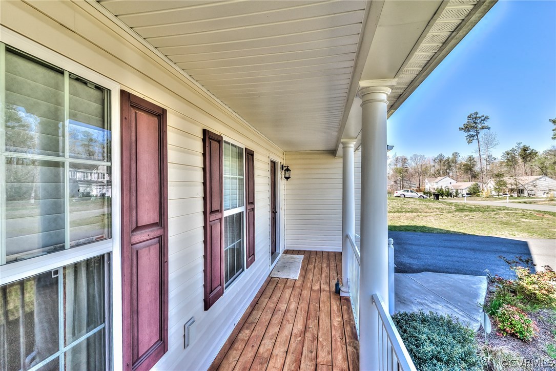 Front porch