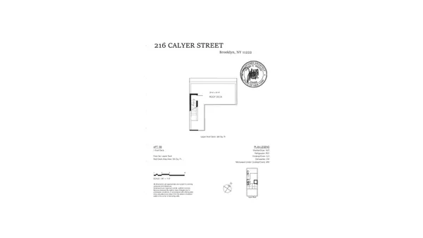 $1,495,000 | 216 Calyer Street, Unit 5B | Greenpoint