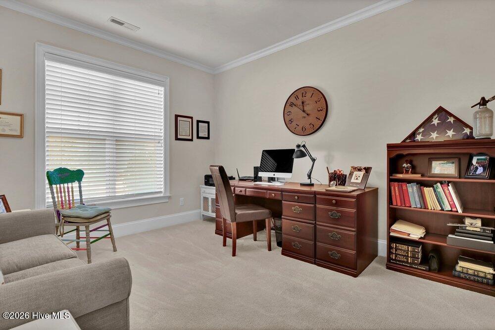637 Tanbridge Road Wilmington, NC 28405 - Photo 35 of 69 Guest Room #2 / Office