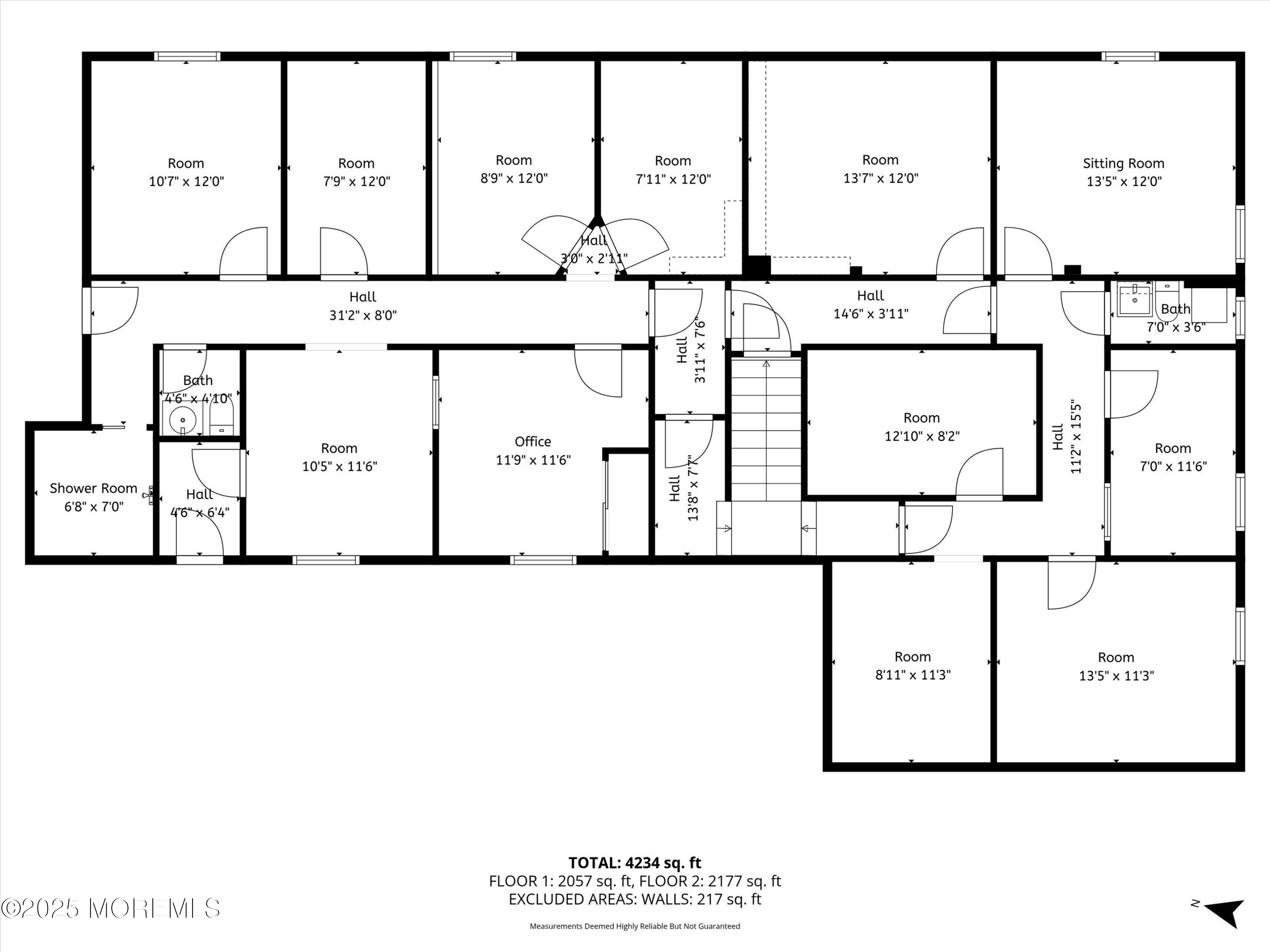 N Avenue East Cranford, NJ 07016 - Photo 30 of 31 a picture of a floor plan