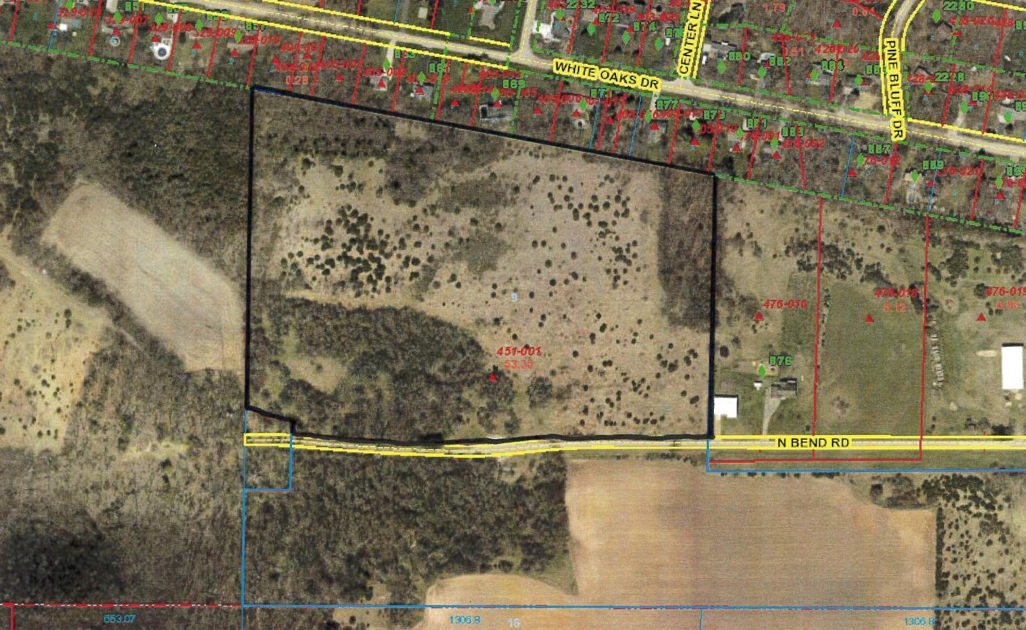 Parcel070209451001 North Bend Road Dixon, IL 61021 - Photo 1 of 2 a view of water from a window