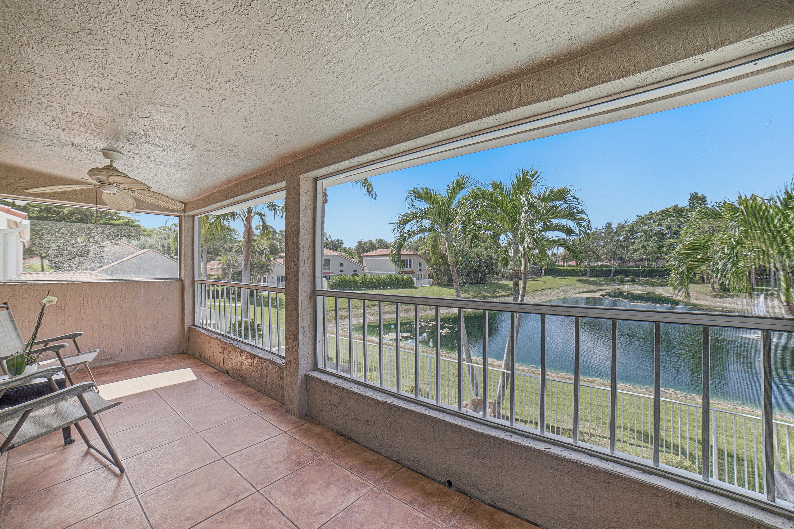 9682 Vía Emilie Boca Raton, FL 33428 - Photo 31 of 35 Balcony
