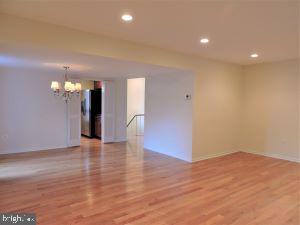 9217 Three Oaks Drive Silver Spring, MD 20901 - Photo 8 of 24 Living and dining rooms