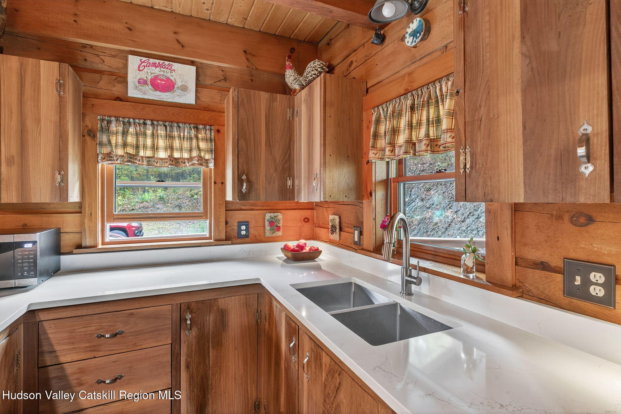 52 Paul Horn Road Catskill, NY 12414 - Photo 17 of 53 a kitchen with a sink and a window