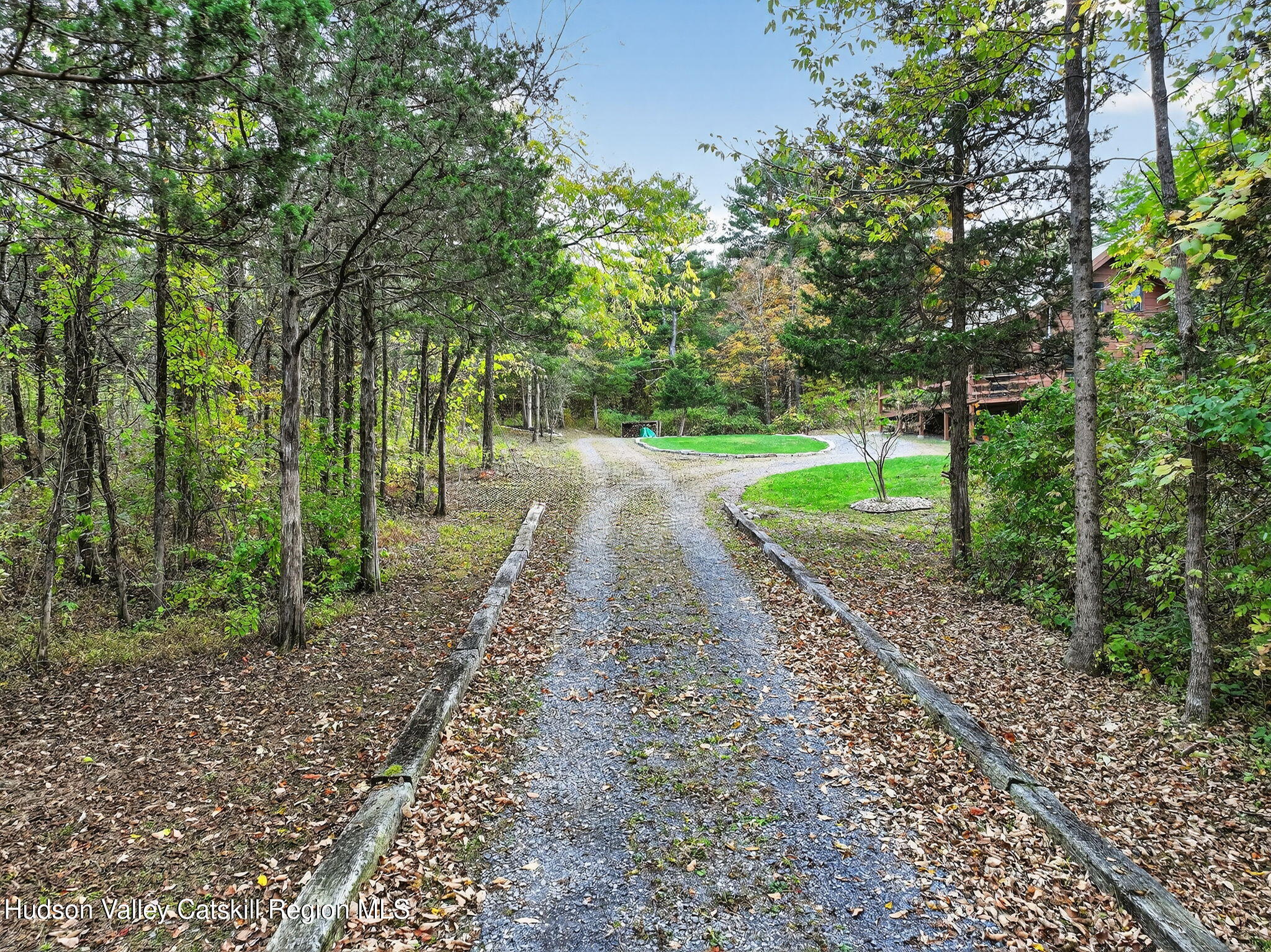 52 Paul Horn Road Catskill, NY 12414 - Photo 48 of 53 a view of a yard with plants and trees