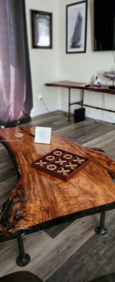 227 Sombrero Beach Road Marathon, FL 33050 - Photo 29 of 56 a view of a room with wooden floor