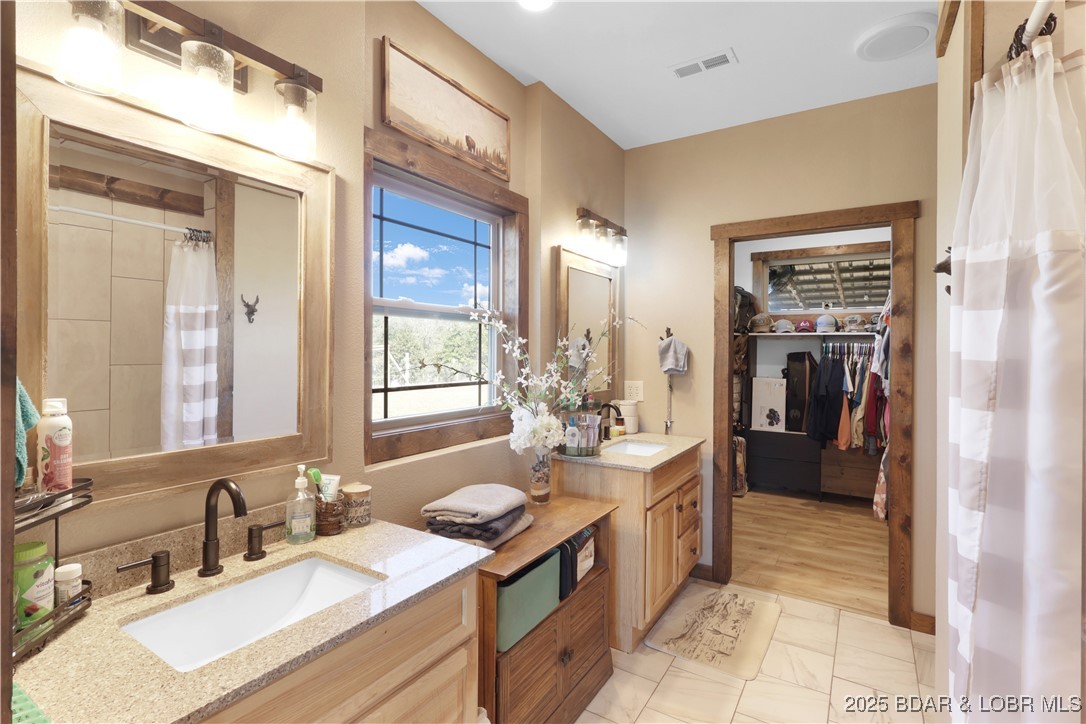 118 Uncle Dee Road Brumley, MO 65017 - Photo 25 of 57 Plenty of room in this bath.