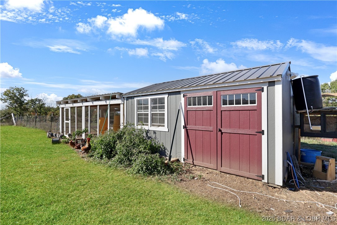 118 Uncle Dee Road Brumley, MO 65017 - Photo 48 of 57 Chickens welcome!