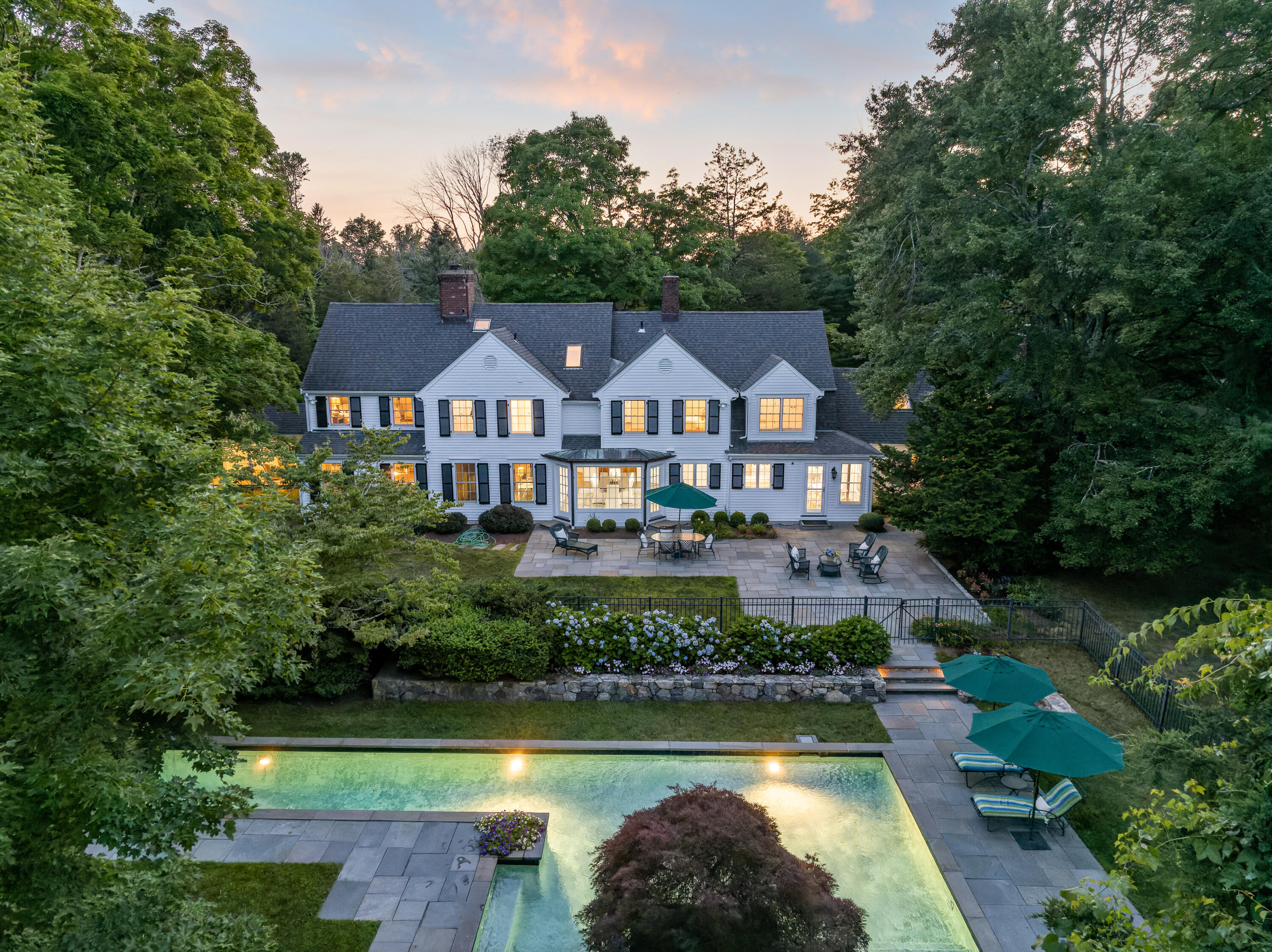 1179 Smith Ridge Road New Canaan, CT 06840 - Photo 2 of 40 1179 Smith Ridge Rd TWI 09 - PRINT