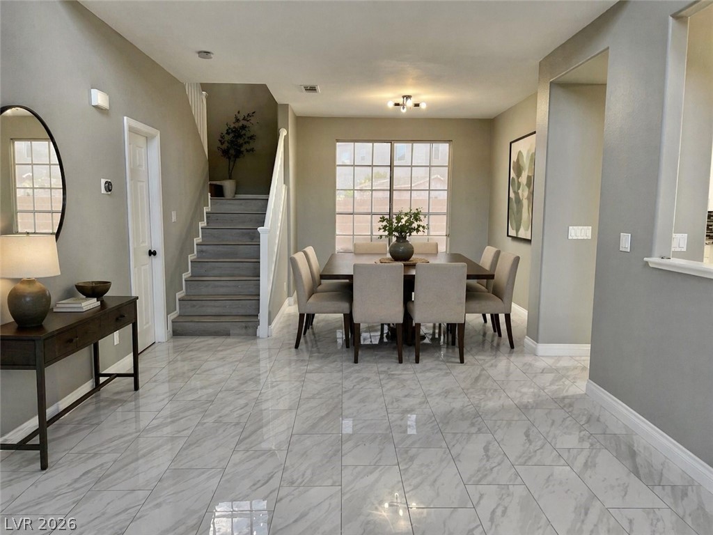 5541 Crestlock Drive Las Vegas, NV 89113 - Photo 2 of 10 DINING ROOM Virtually staged to illustrate potential use of space