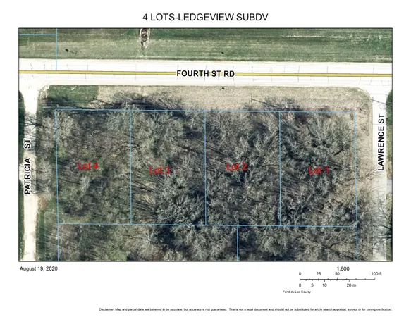 $24,900 | Lt1 Lt1 4th Street, Fond du Lac, WI 54937
