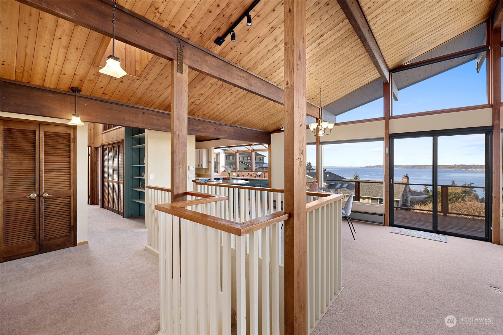 29832 2nd Place Southwest Federal Way, WA 98023 - Photo 19 of 40 a view of a porch with a floor to ceiling window