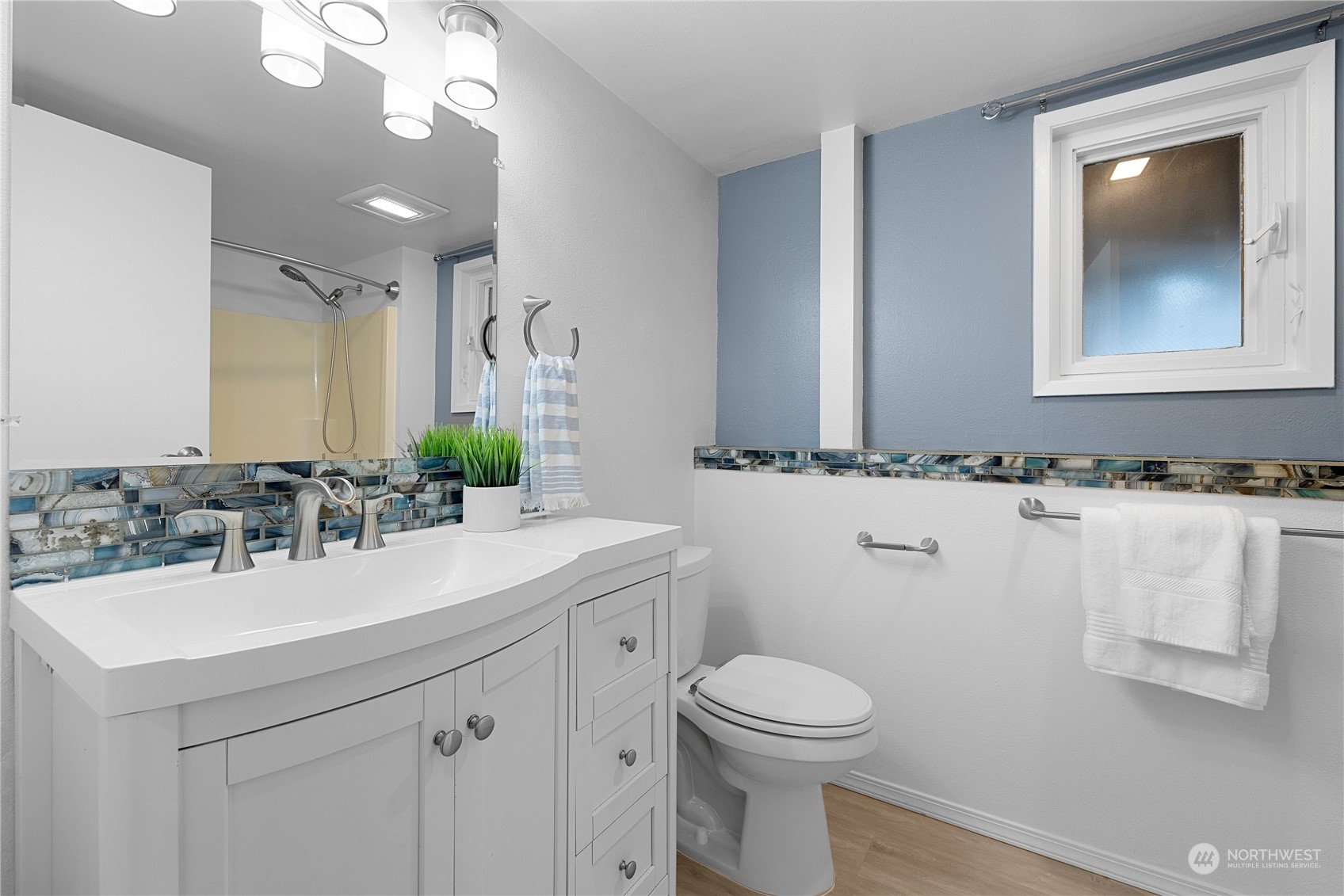 29832 2nd Place Southwest Federal Way, WA 98023 - Photo 23 of 40 a bathroom with a sink and a mirror