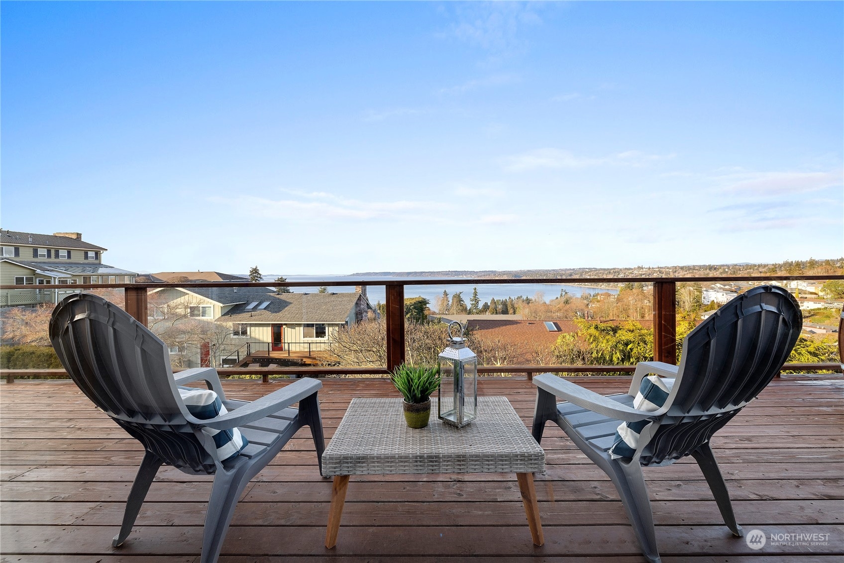 29832 2nd Place Southwest Federal Way, WA 98023 - Photo 29 of 40 a view of a chairs and table on the terrace