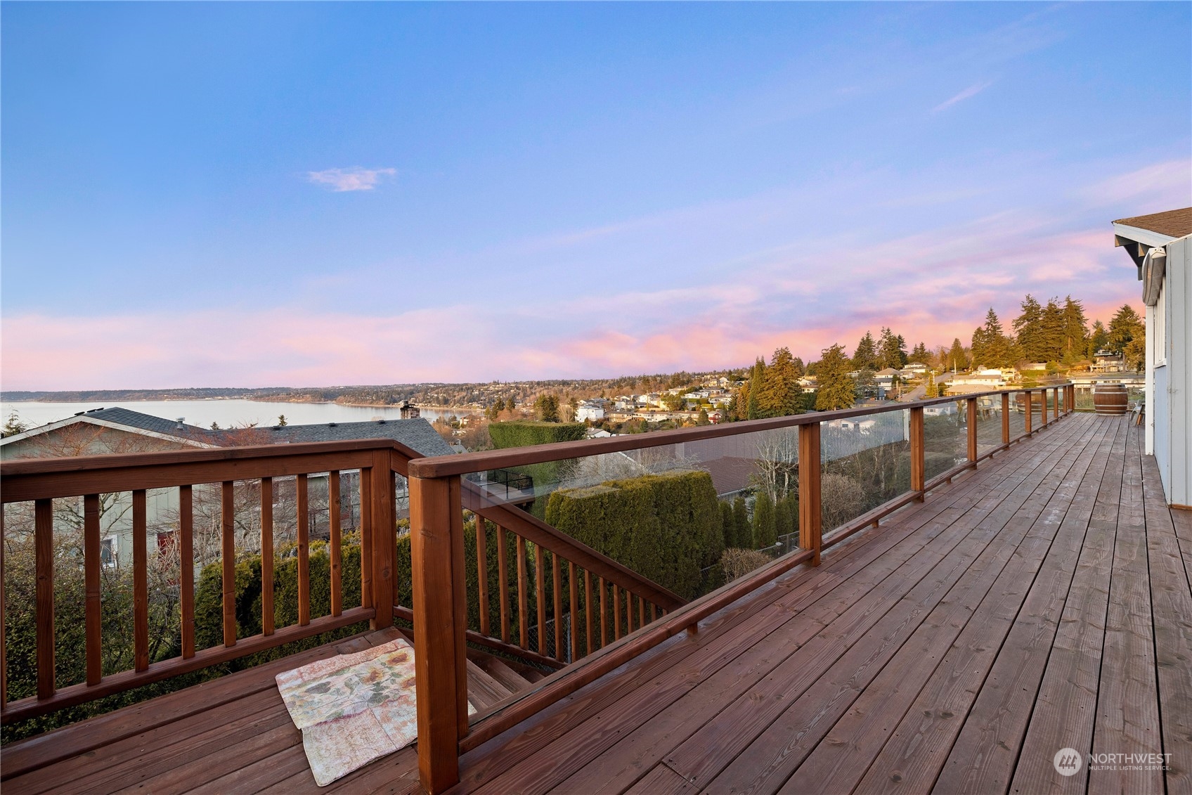 29832 2nd Place Southwest Federal Way, WA 98023 - Photo 31 of 40 a view of city from a balcony