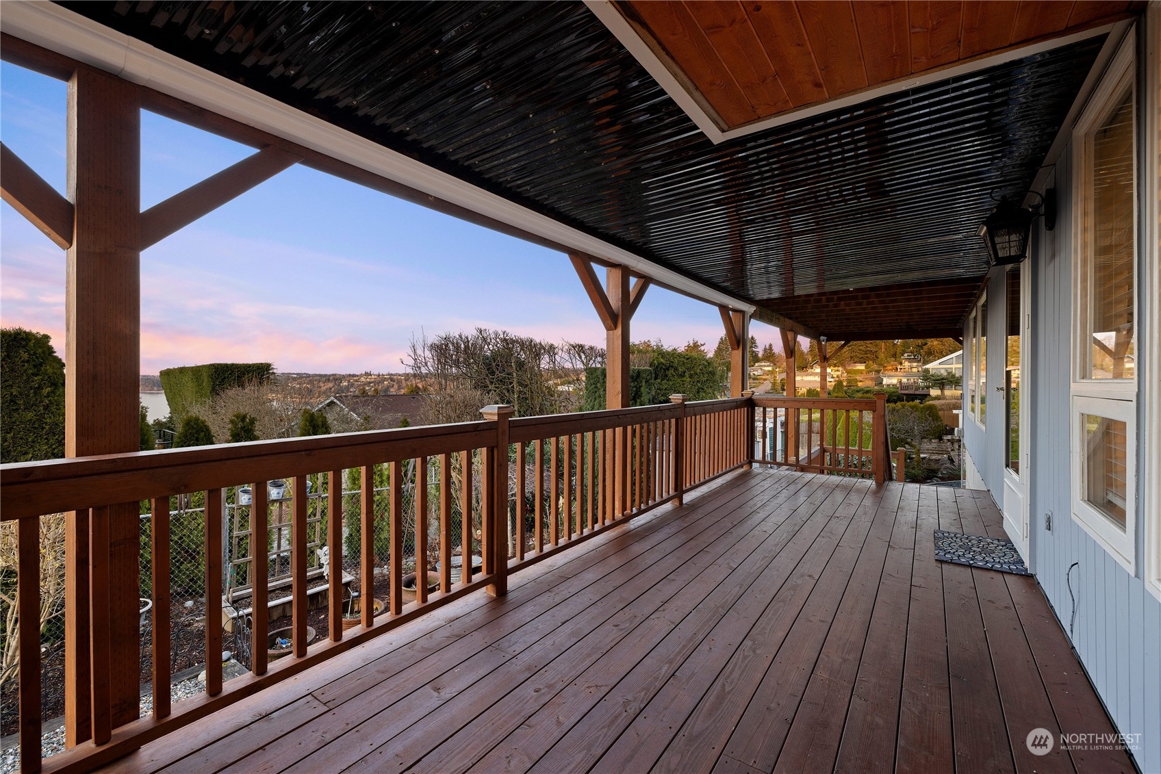 29832 2nd Place Southwest Federal Way, WA 98023 - Photo 33 of 40 a view of deck with wooden floor and outdoor space
