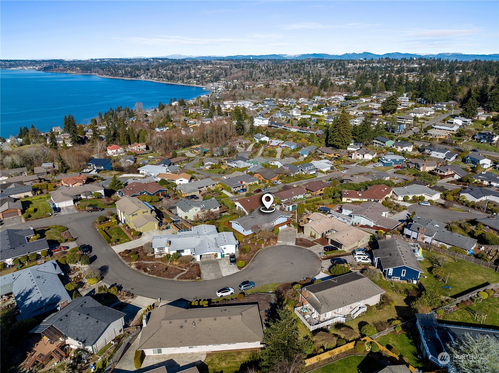 29832 2nd Place Southwest Federal Way, WA 98023 - Photo 38 of 40 an aerial view of a city with lots of residential buildings